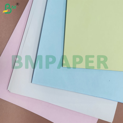 48-80 GSM Kolorowy powlekany NCR Papier bezwęglowy do kopiowania i pisania
