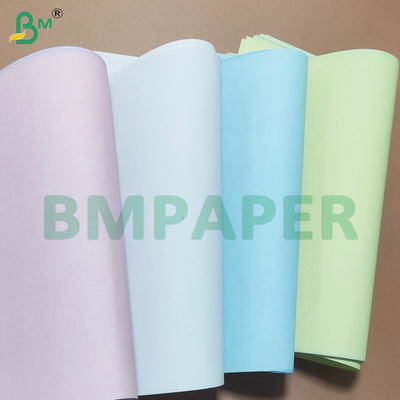 48-80 GSM Kolorowy powlekany NCR Papier bezwęglowy do kopiowania i pisania
