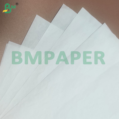 Papier opakowaniowy z białej słomy klasy żywnościowej do recyklingu w rolce 24/28 GSM