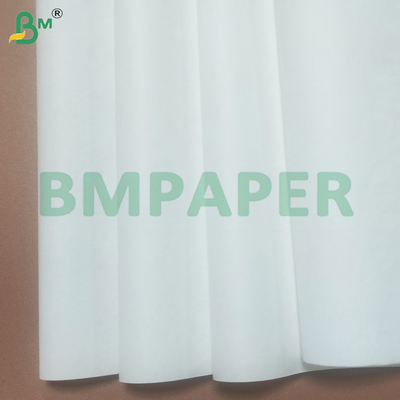 Papier opakowaniowy z białej słomy klasy żywnościowej do recyklingu w rolce 24/28 GSM