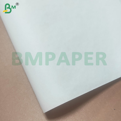 Papier opakowaniowy z białej słomy klasy żywnościowej do recyklingu w rolce 24/28 GSM