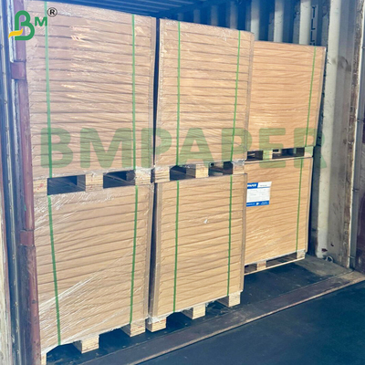 Silna tablica z tyłu Kraft 325gm CKB Tablica nośna do pudełek żywnościowych