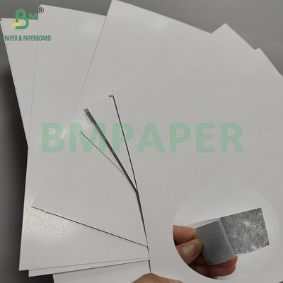 300 gm 330 gm Biały C2S Papier błyszczący z czarnym niebieskim rdzeniem Papier wysokiej sztywności