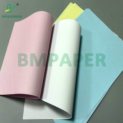 20LB Wielokolorowy papier bezwęglowy 8 1/2 x 11 1/2 do druku offsetowego