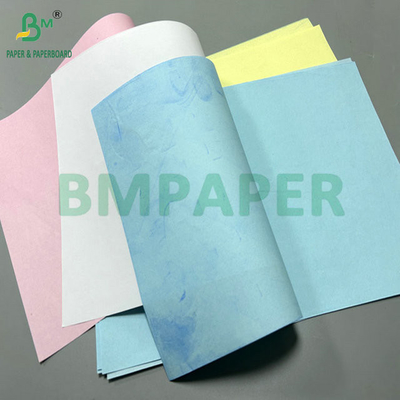 20LB Wielokolorowy papier bezwęglowy 8 1/2 x 11 1/2 do druku offsetowego