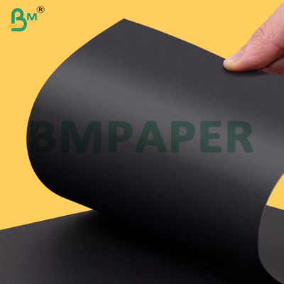 Gładki czarny papier 28lb 32lb 8 1/2 x 11 cali Jet czarny papier