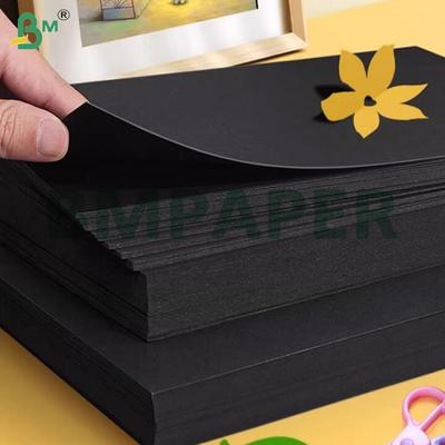 Gładki czarny papier 28lb 32lb 8 1/2 x 11 cali Jet czarny papier