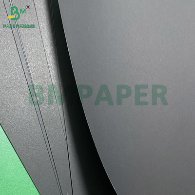 400 gm 450 gm Czarny karton papierowy 64x92cm 70x100cm grubość papieru rzemieślniczego