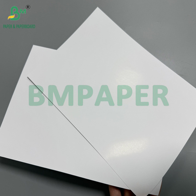 250 gm Glossy Coated Paper 61x96cm 70x100cm Wrap 250 Sheet Ream White Couche C2S Art Paper