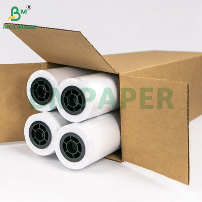 20LB Inkjet Wide Format Uncoated Bond Paper dla drukarek HP 36′′ X 150′ 2′′ CORE