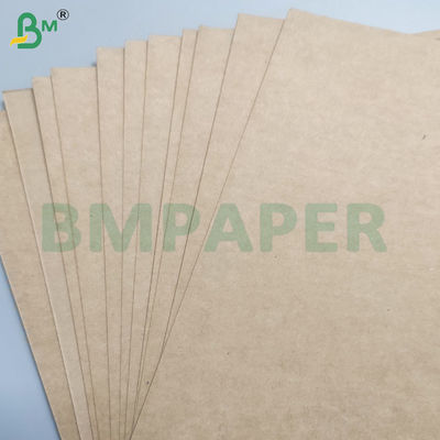 190gm+15gm Bezpieczne dla żywności powłoki PE Virgin Pulp Brązowe arkusze papieru