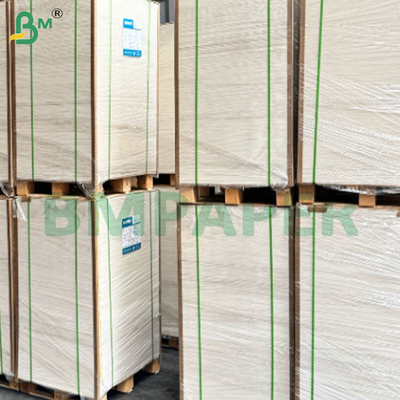190gm+15gm Bezpieczne dla żywności powłoki PE Virgin Pulp Brązowe arkusze papieru