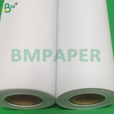 Wielkie wchłanianie atramentu 80GSM 610*150m CAD Plotter Paper Rolls