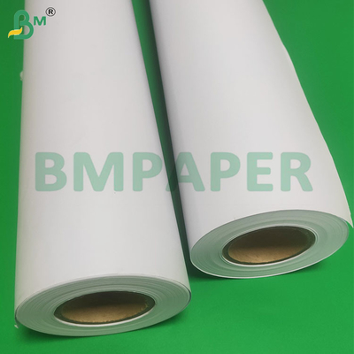 Wielkie wchłanianie atramentu 80GSM 610*150m CAD Plotter Paper Rolls