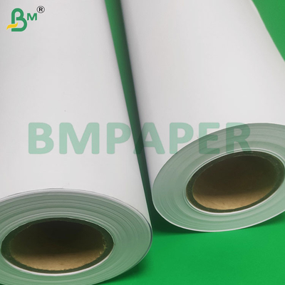 Wielkie wchłanianie atramentu 80GSM 610*150m CAD Plotter Paper Rolls
