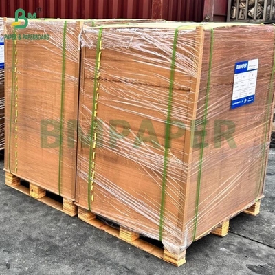 Brązowy karton rzemieślniczy 1,0 mm 2,0 mm grubość płyty płytkowe 787x1092 mm