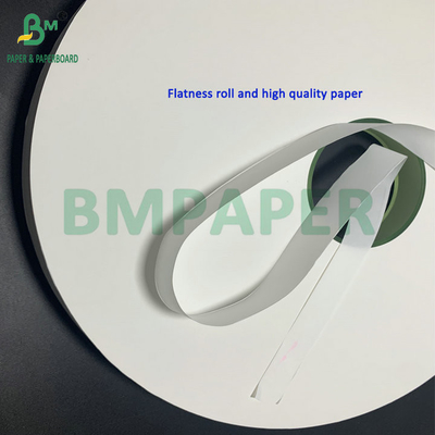 32 mm 24 gm biały papier kraft do indywidualnych opakowań ze słomy