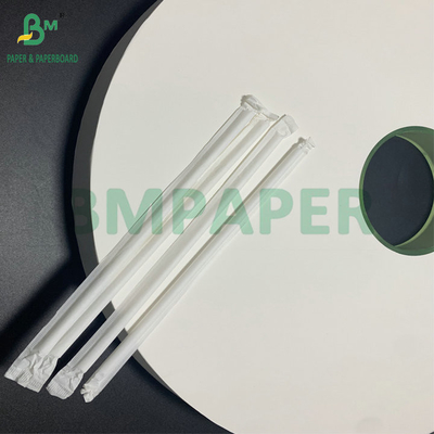 34mm 36mm 25g 26g Biały papier opakowaniowy MG do opakowań ze słomy