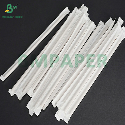 34mm 36mm 25g 26g Biały papier opakowaniowy MG do opakowań ze słomy