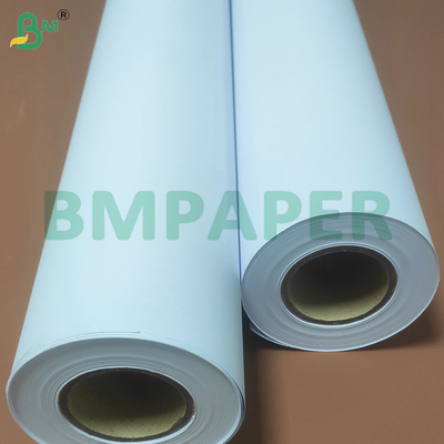 20lb CAD Plotter Paper Rolls dla druku inżynieryjnego 610mm*150m