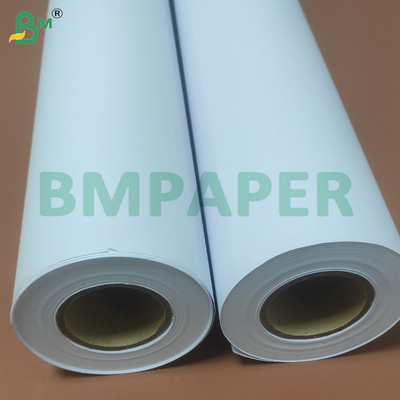 20lb CAD Plotter Paper Rolls dla druku inżynieryjnego 610mm*150m