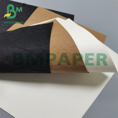 110Yards Recykling Washable Kraft Paper Roll 0,55 mm Do worka kosmetycznego