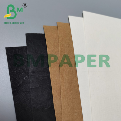 110Yards Recykling Washable Kraft Paper Roll 0,55 mm Do worka kosmetycznego