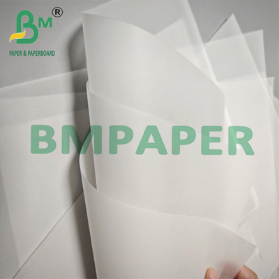 83g 90g 113g Przejrzysty papier do wykonania rysunków CAD