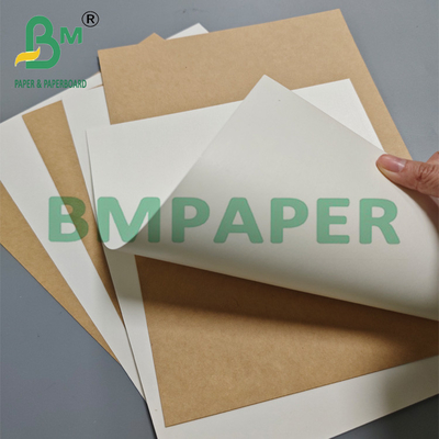 15g 18g PE Laminated Cup Stock Paper Food Grade Dla kubków z lodami