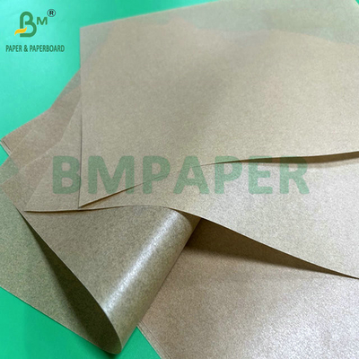 4 x 3 stóp 30gm 40gm Kraft Color Silicone Pergament Paper For Baking Food