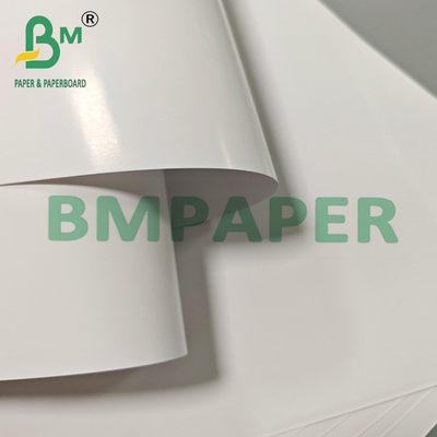 128gm Doskonała wytrzymałość Glossy And Matte Coated Paper For Invitation Card