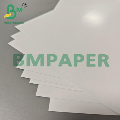 128gm Doskonała wytrzymałość Glossy And Matte Coated Paper For Invitation Card