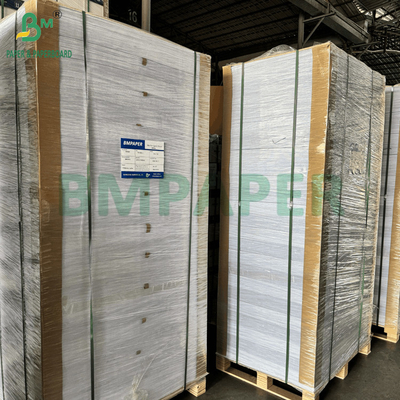 120+120+120g białych kartonów falistych do wkładek kosmetycznych 30" x 40"