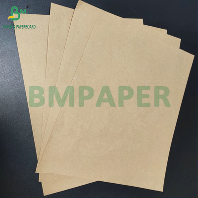 65 gm 70 gm wodoodporny, odporny na mokro, brązowy papier kraft do toreb z nasionami