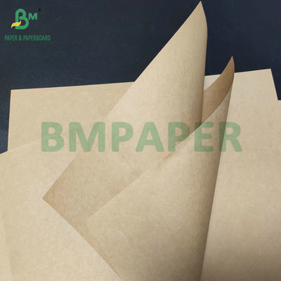65 gm 70 gm wodoodporny, odporny na mokro, brązowy papier kraft do toreb z nasionami