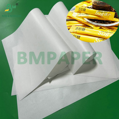 28cm 45 gram PE powlekany papier do pakowania Zucker błyszczący z jednej strony