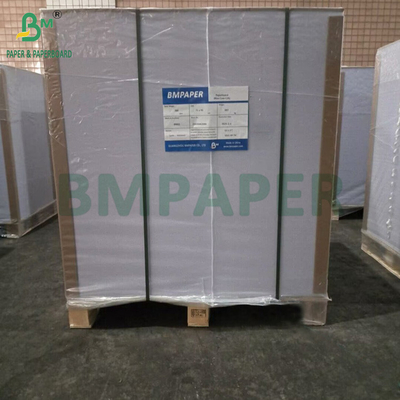 40 g+10 g PE powlekany MG Wybielony papier kraft do toreb cukrowych Stopień żywnościowy 70 x 100 cm