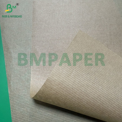 MG Niebielony naturalny brązowy papier kraft z paskami 50gm rolki 800mm szerokie rdzeń 76mm