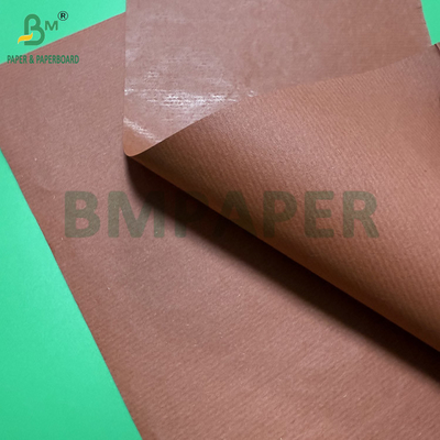 50 g Kolorowy Roll Papieru Kraft Wylot Gładki Jednostronny Żółty Czerwony