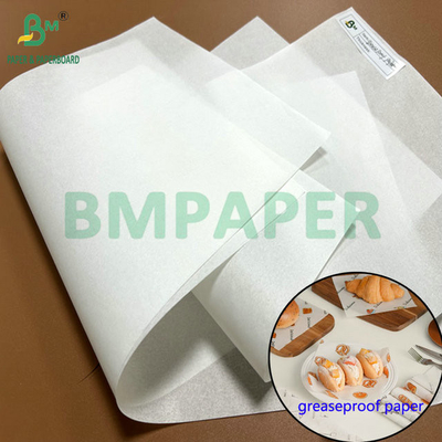 38 g 40 g drukowalny papier woskowy odporny na tłuszcz do opakowania chleba 12" x 12"