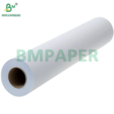 24' szerokości 80gm CAD Plotter Paper Uncoated Bond Paper Roll 2' 3' rdzenia