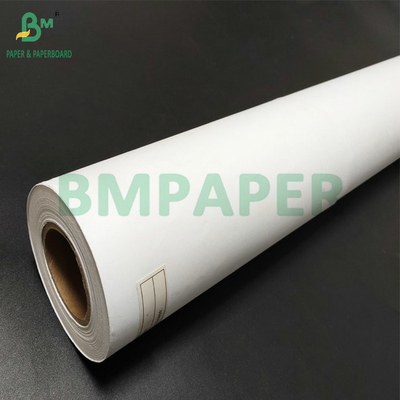 24' szerokości 80gm CAD Plotter Paper Uncoated Bond Paper Roll 2' 3' rdzenia