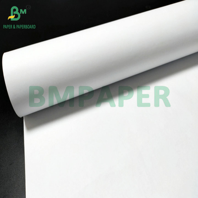 24' szerokości 80gm CAD Plotter Paper Uncoated Bond Paper Roll 2' 3' rdzenia