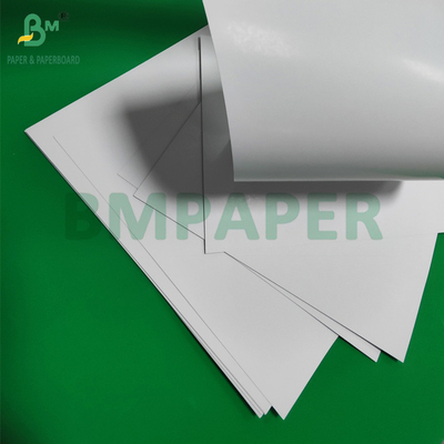 300 gm 320 gm Niebieski Rdzeń Papier C2S Do Kart 71 x 65 cm Wysoka gładkość