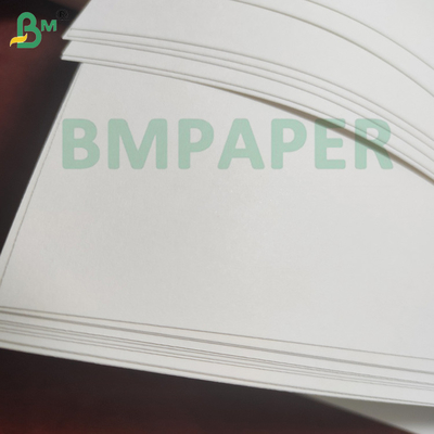 Silna odporność na kruszenie 200 gm Biały papier kraft do rur papierowych