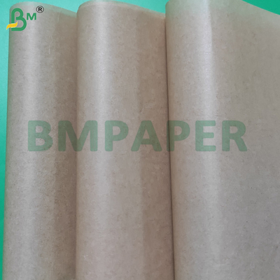 30GSM Papier brązowy powlekany silikonowo z podwójnych stron