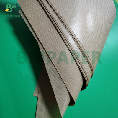 50 g paszowanego brązowego papieru Kraft do toreb z ziarnami kawy 750 mm 1 strona błyszcząca