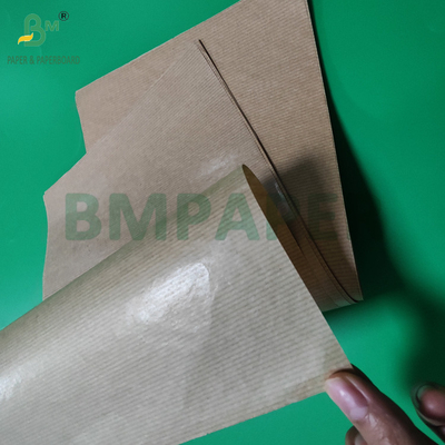50 g paszowanego brązowego papieru Kraft do toreb z ziarnami kawy 750 mm 1 strona błyszcząca