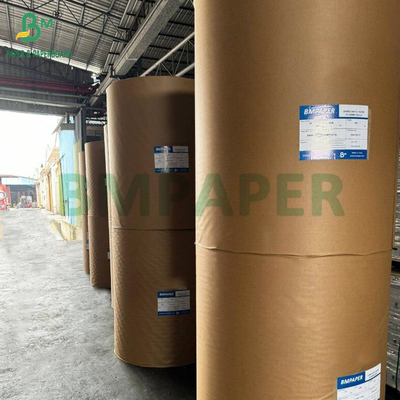 50 g paszowanego brązowego papieru Kraft do toreb z ziarnami kawy 750 mm 1 strona błyszcząca