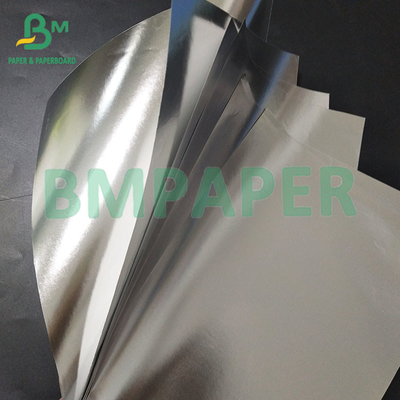 70gm Wodoszczelny Srebro Aluminium Metalizowany Papier Na Etykietę Piwa W mokrej Siłę
